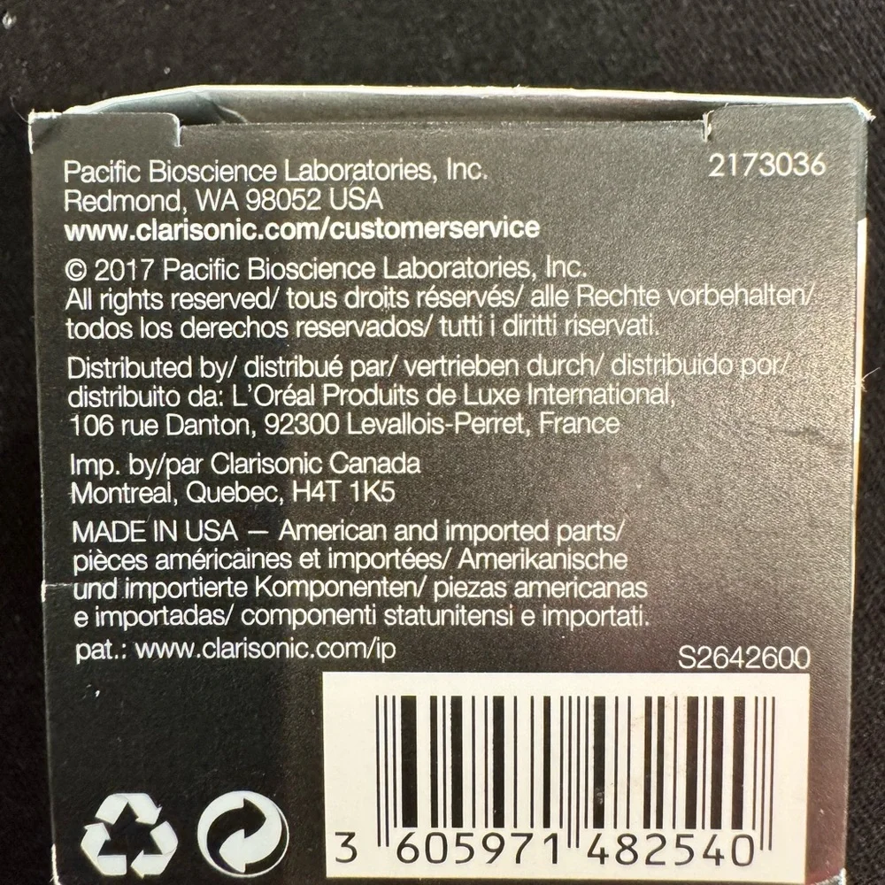 CLARISONIC Sonic Foundation Makeup Brush Head for their Skin Device - NEW IN BOX - Picture 5 of 6